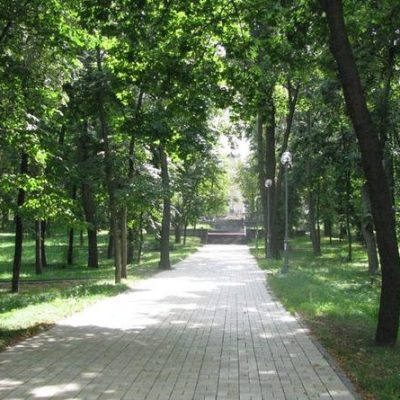 Политехнический парк ( Парк КПИ) в Киеве