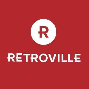 Логотип: Торговый центр Retroville (Ретровиль) в Киеве