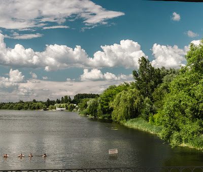 Алексеевский лугопарк в Харькове