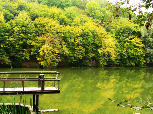 Park Kytaevo in Kyiv
