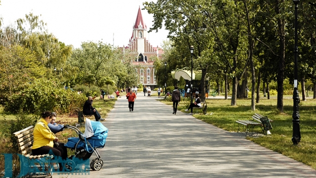 Аврора парк в Киеве