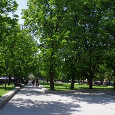 Аврора парк в Киеве