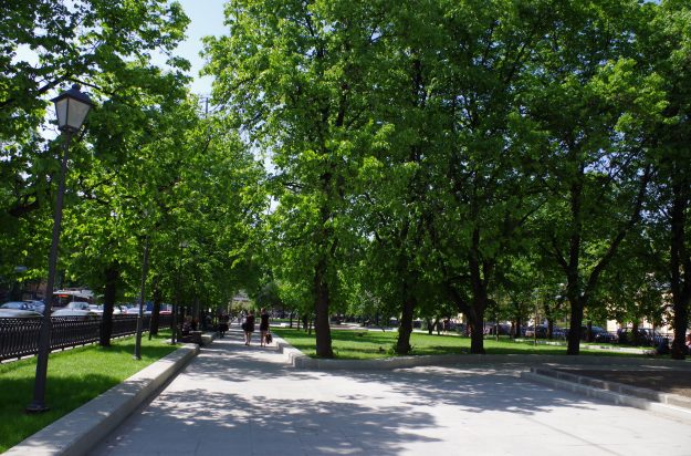 Аврора парк в Киеве