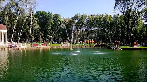 Центральный парк культуры и отдыха имени Максима Горького в Харькове