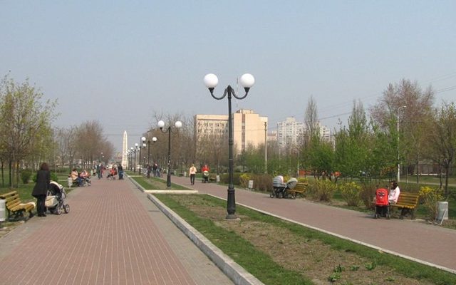 Деснянский парк в Киеве