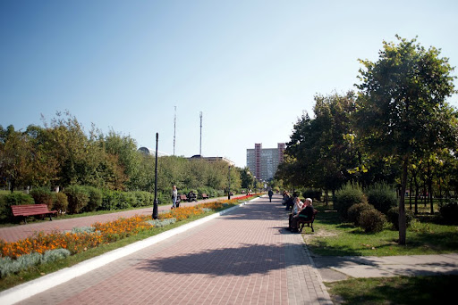 Деснянский парк в Киеве