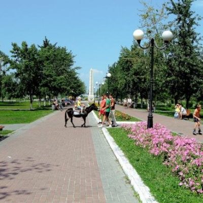 Деснянский парк в Киеве