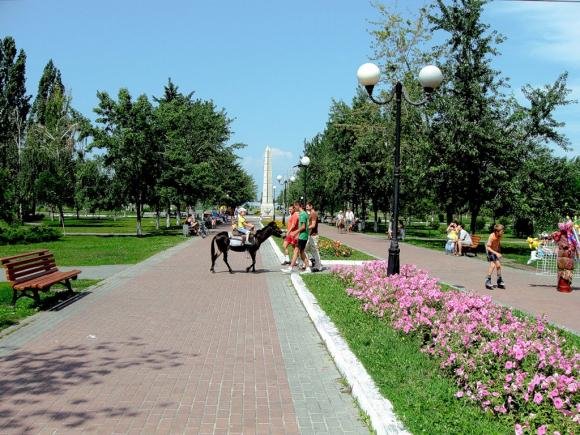 Деснянский парк в Киеве