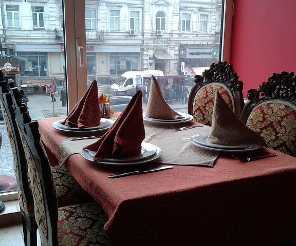 Restaurant yndyiskoi cuisine Himalaya (Hymalay) in Kyiv