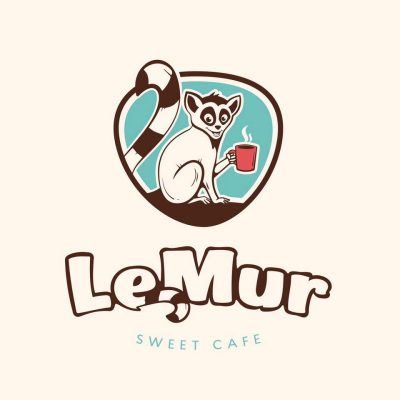 Логотип: Кофейня LeMur (ЛеМур) в Киеве