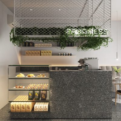 Кофейня Progress Cafe (Прогресс Кафе) в Киеве