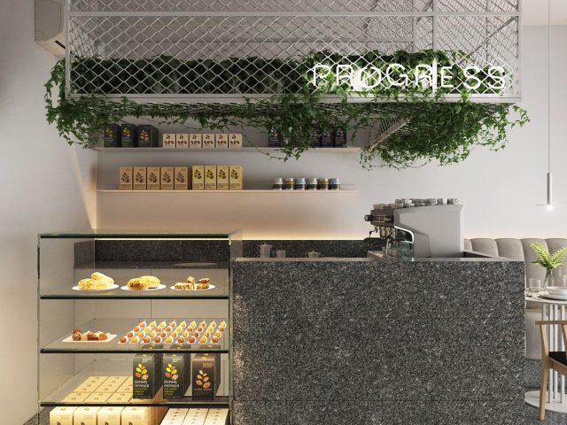 Кофейня Progress Cafe (Прогресс Кафе) в Киеве