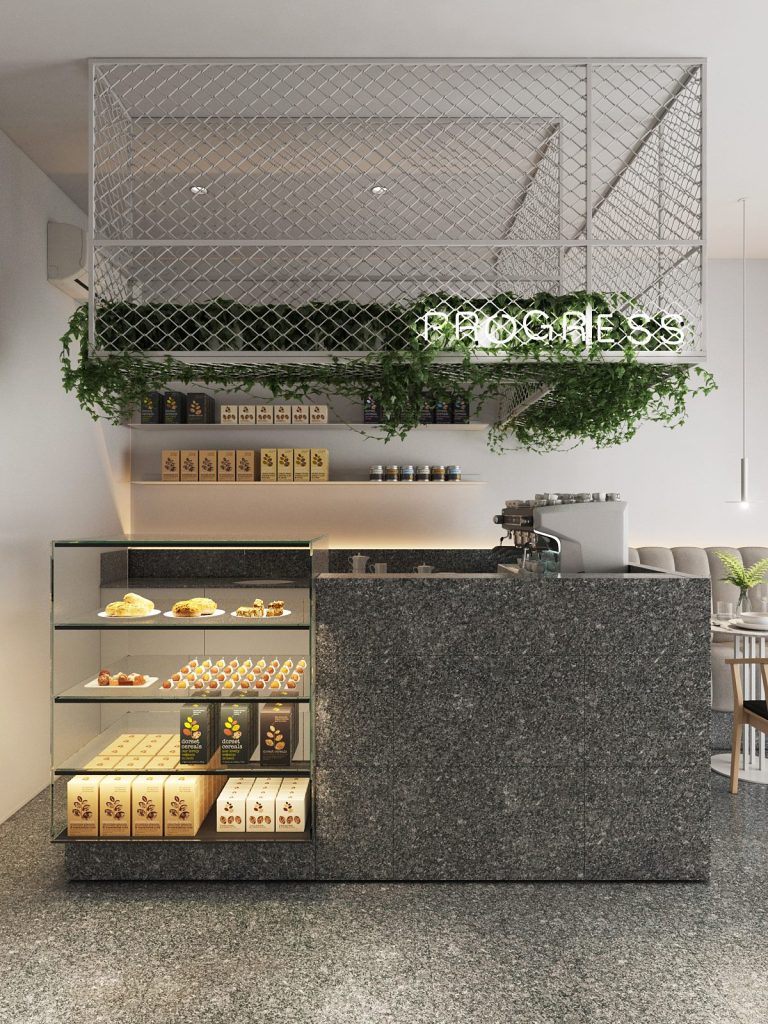 Кофейня Progress Cafe (Прогресс Кафе) в Киеве