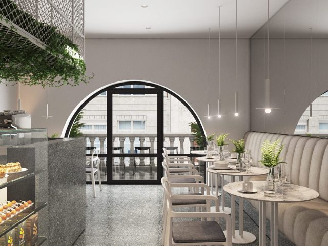 Кофейня Progress Cafe (Прогресс Кафе) в Киеве