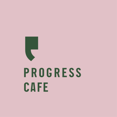 Логотип: Кофейня Progress Cafe (Прогресс Кафе) в Киеве