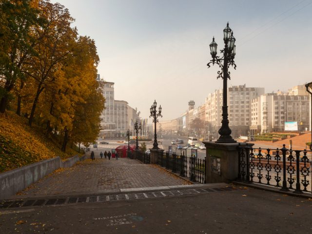 Крещатый парк в Киеве