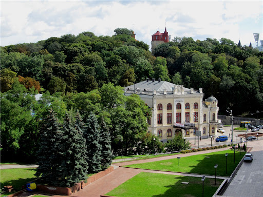 Крещатый парк в Киеве