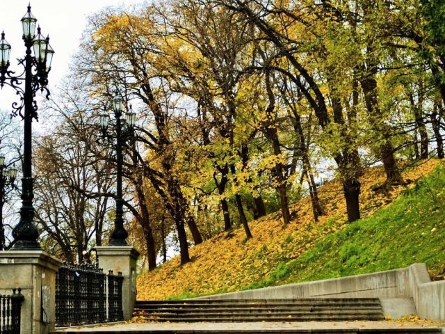 Крещатый парк в Киеве