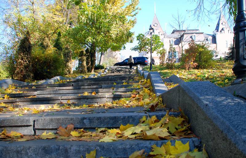 Kreshchatyi Park in Kyiv