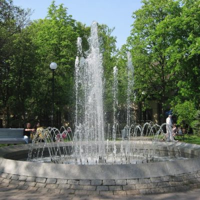 Куреневский парк в Киеве