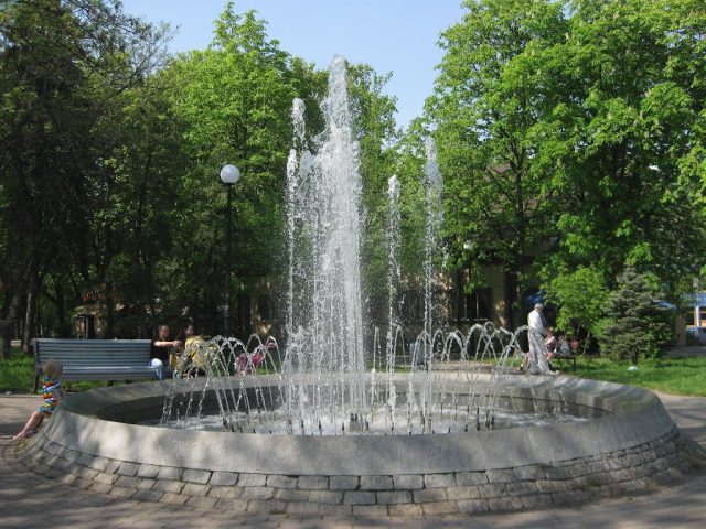 Куреневский парк в Киеве