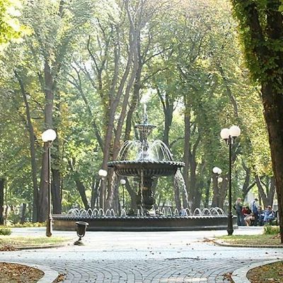 Мариинский парк в Киеве