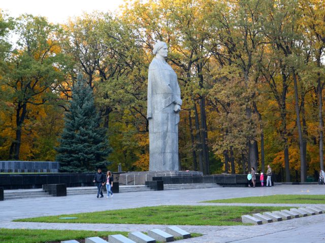 Мемориальный комплекс Славы им. Генерала Чопенко в Харькове