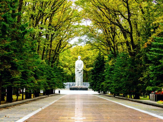Мемориальный комплекс Славы им. Генерала Чопенко в Харькове