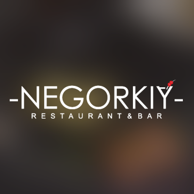 Logo: Restaurant Negorkiy (Nehorkyi) in Kyiv
