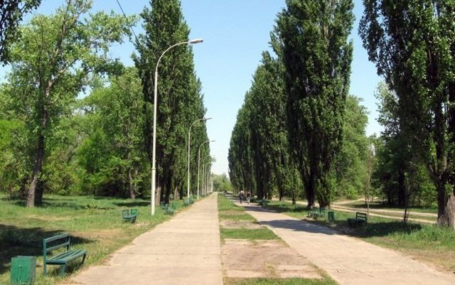 Парк Муромец (Дружбы Народов) в Киеве