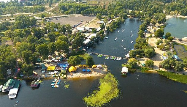 Парк Муромец (Дружбы Народов) в Киеве