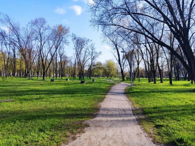 Парк ДШК в Киеве