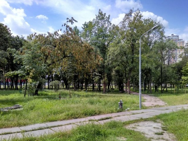 Park DShK in Kyiv