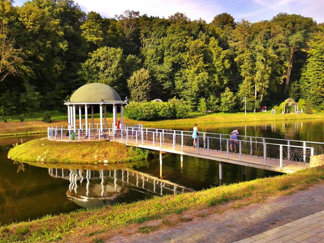 Парк Феофания в Киеве