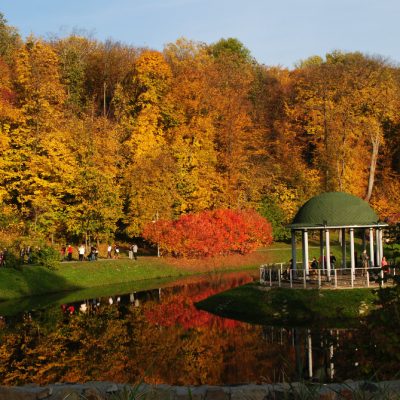 Парк Феофания в Киеве