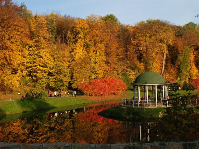 Парк Феофания в Киеве