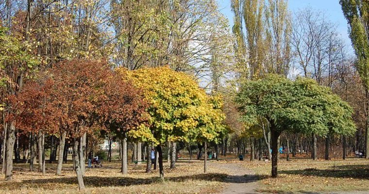 Парк Юность у Києві
