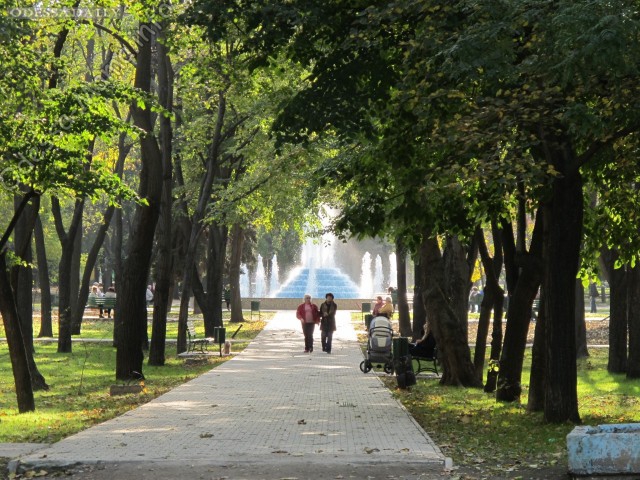 Park Kosmonavtov in Odesa