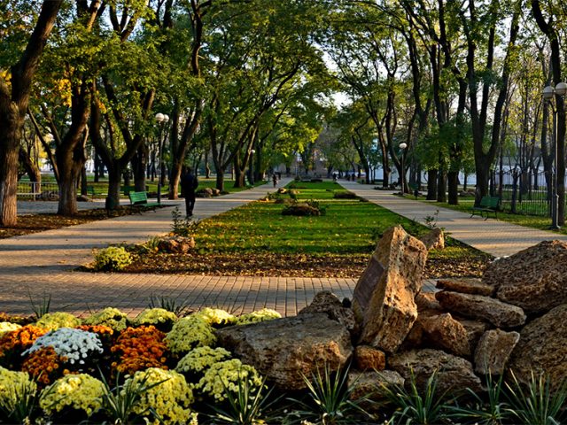Парк Космонавтов в Одессе
