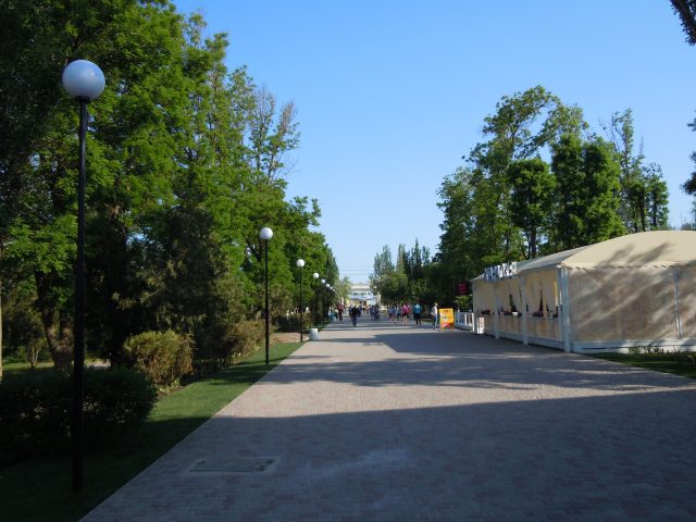 Парк Лузановка в Одессе