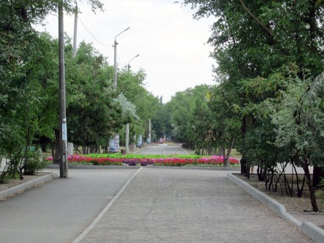 Парк Лузановка в Одессе