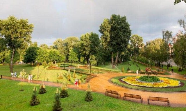 Парк Наталка в Киеве