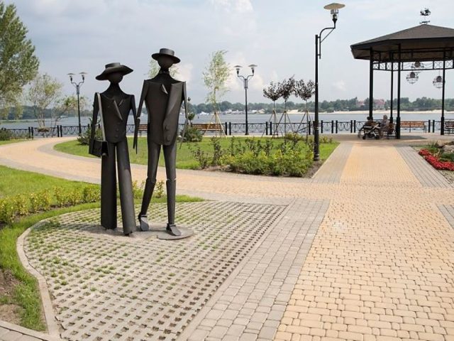 Парк Наталка в Киеве