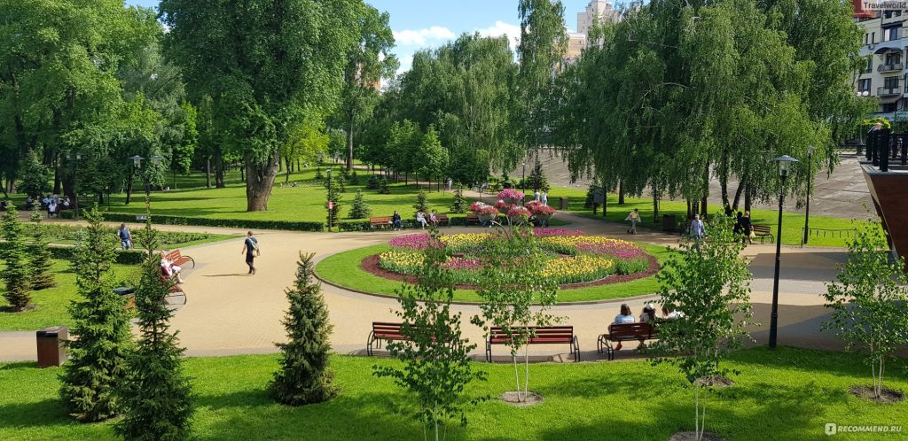 Парк Наталка в Киеве