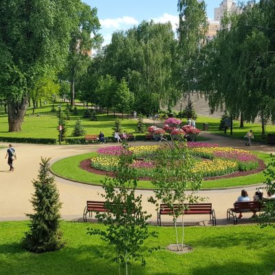 Парк Наталка в Киеве