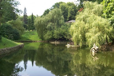 Park Orekhovyi hai in Lviv