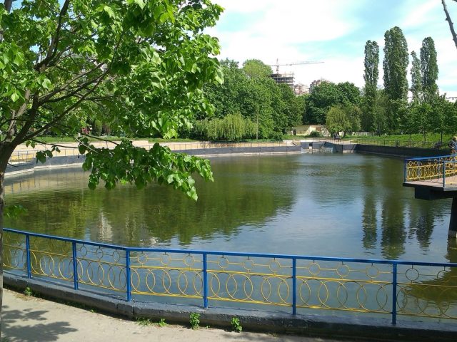 Парк Орлёнок в Киеве