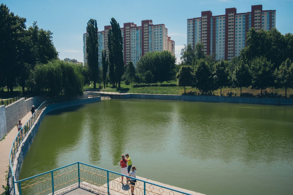 Park Orlyonok in Kyiv