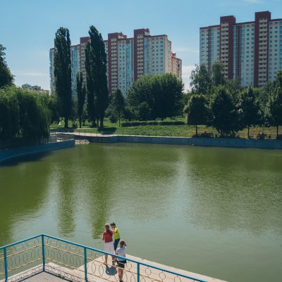 Парк Орлёнок в Киеве