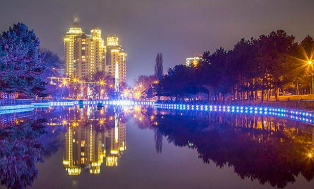 Парк Победы в Одессе